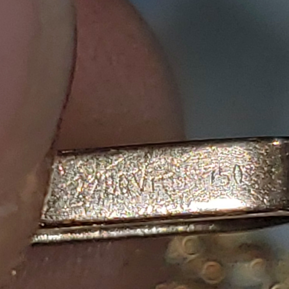 BARAKA 18ROSE GOLD/STEEL PENDANT AND 14K SOLID GOLD ROPE - Picture 6 of 12